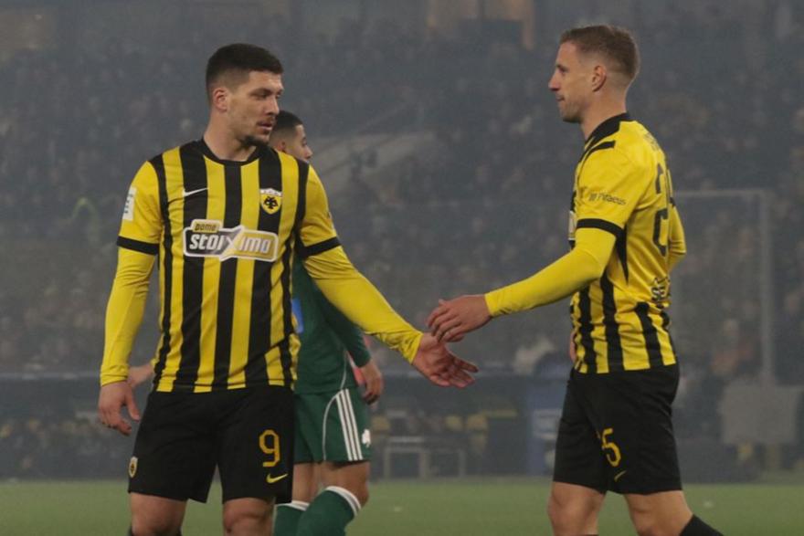 Με δίδυμους πύργους στην επίθεση η ΑΕΚ: Γιόβιτς-Βάργκα στην κορυφή, βασικός και ο Μάνταλος