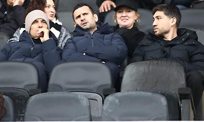 Παρουσία Λουτσέσκου στο ματς του ΠΑΟΚ Β’