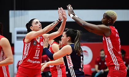 Ξεμπέρδεψε με τον Άρη πριν τον «τελικό» με τη Βέρο Μιλάνο ο Ολυμπιακός!