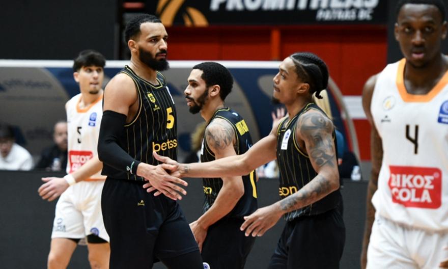 Άλωσε την Πάτρα με 100άρα και τετράδα-φωτιά ο Άρης Betsson!