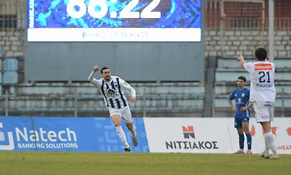 Δραπέτευσε από τα Γιάννενα με γκολ στο φινάλε ο Ηρακλής, σόκαρε την Αναγέννηση Καρδίτσας ο Νέστος Χρυσούπολης