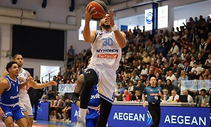 Πήρε το ντέρμπι των νεοφώτιστων και έπιασε 5άδα η απίθανη Μύκονος!