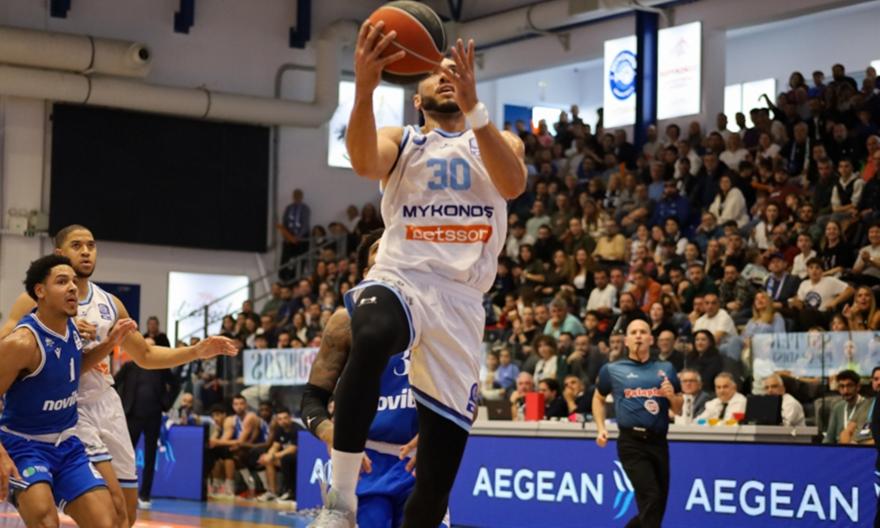 Πήρε το ντέρμπι των νεοφώτιστων και έπιασε 5άδα η απίθανη Μύκονος!