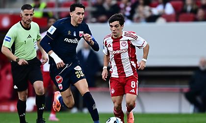 Οι «ερυθρόλευκοι» κόντρα στους Θεσσαλούς στο Καραϊσκάκη: Ολυμπιακός-Βόλος 1-0