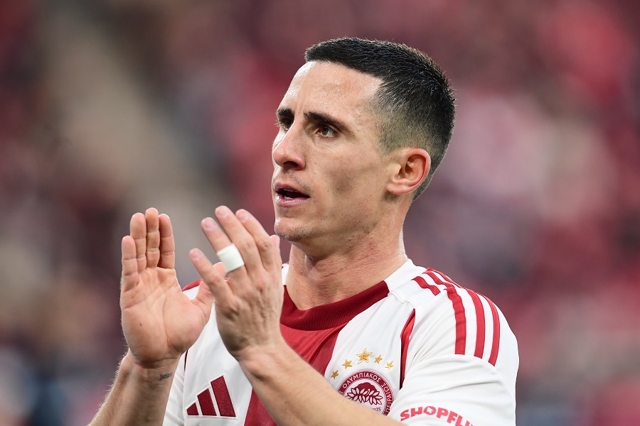 Ολυμπιακός-Βόλος 1-0: Νίκη με Ελ Κααμπί πριν τον Άγιαξ