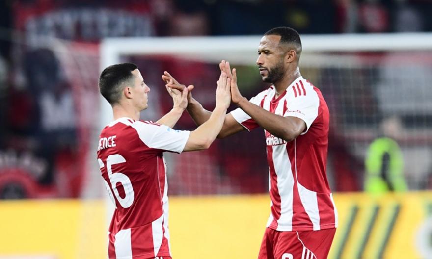 Το γκολ του Ελ Κααμπί και οι υπόλοιπες φάσεις από τη νίκη του Ολυμπιακού επί του Βόλου