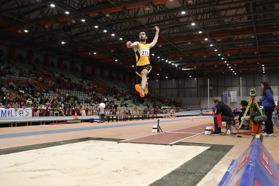 Μίλτος Τεντόγλου: Πέταξε στα 8,25μ. στην Παιανία και έκλεισε θέση στο Παγκόσμιο