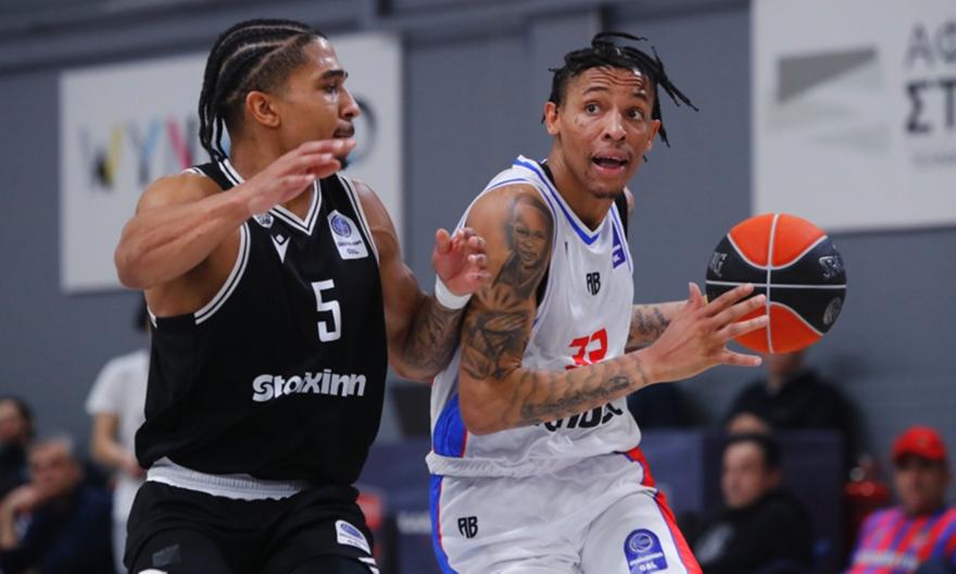 Βαθμολογία Stoiximan GBL: Τριάδα ο ΠΑΟΚ, σκαρφάλωσε η Μύκονος Betsson - Έχασε ευκαιρία ο Πανιώνιος