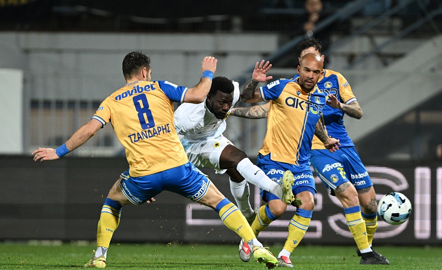 Asteras AKTOR-ΑΕΚ 