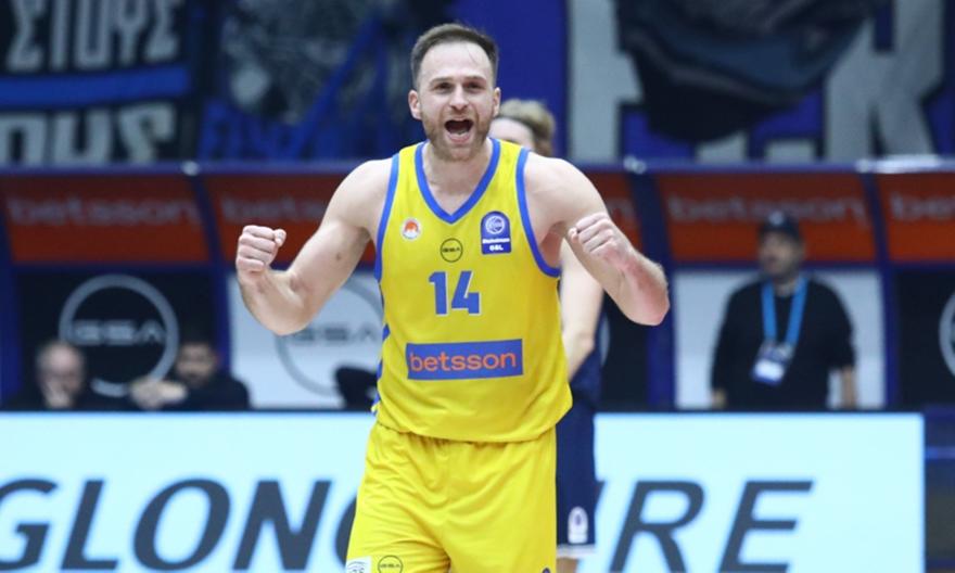 Κυριάρχησε της Καρδίτσας και χαμογέλασε μετά από 1,5 μήνα στην GBL το Περιστέρι!