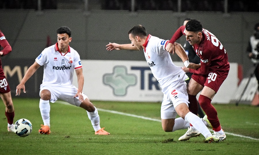 ΑΕΛ Novibet-Πανσερραϊκός 