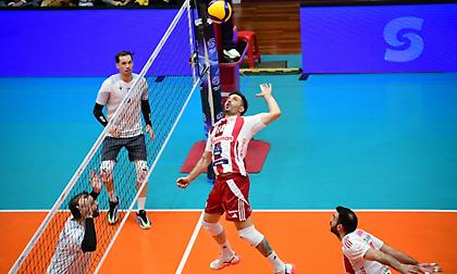 Έβγαλε την... υποχρέωση και πλέον στρέφεται στον τελικό με τη Καρλοβάτσκο ο Ολυμπιακός