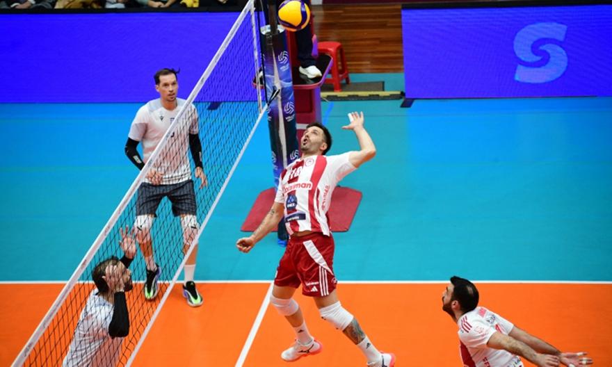 Έβγαλε την... υποχρέωση και πλέον στρέφεται στον τελικό με τη Καρλοβάτσκο ο Ολυμπιακός