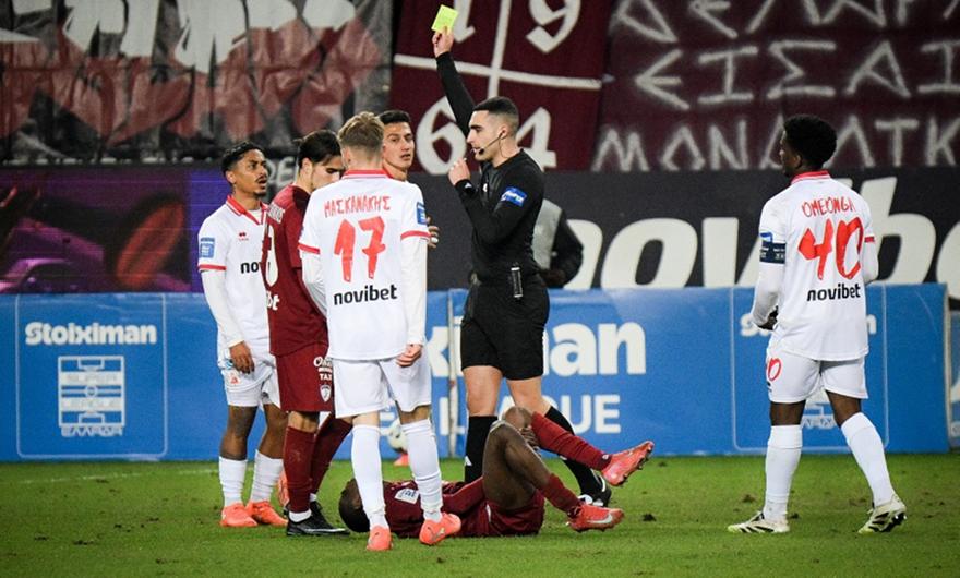 Πρόεδρος Πανσερραϊκού για διαιτησία: «Μαύρη σελίδα για το ελληνικό ποδόσφαιρο»!