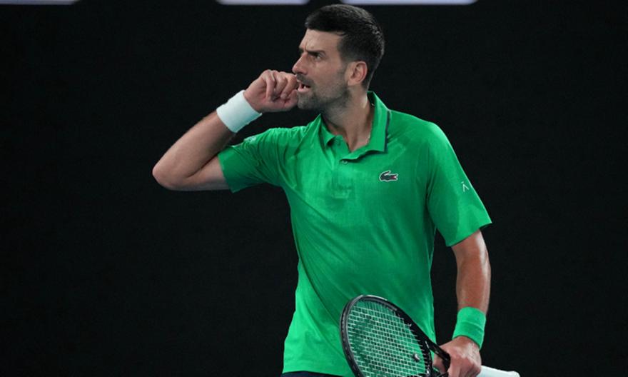 Ασταμάτητος Τζόκοβιτς: Έγινε ο πρώτος τενίστας με 400 νίκες σε Grand Slam