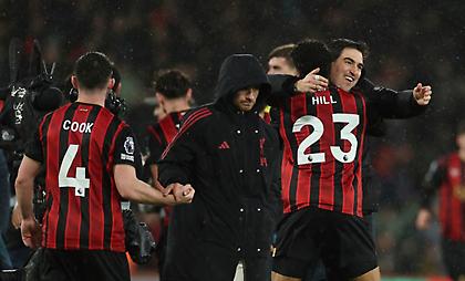 Μαγική νίκη της Μπόρνμουθ απέναντι στη Λίβερπουλ, την άφησε… ξερή στο 95' από πλάγιο άουτ!