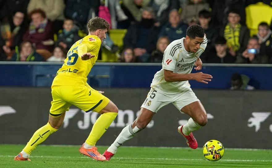 Βιγιαρεάλ-Ρεάλ Μαδρίτης