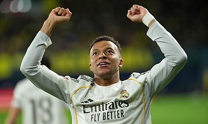 Ιστορικός Εμπαπέ, τορπίλισε τη Βιγιαρεάλ και έστειλε τη Ρεάλ Μαδρίτης ξανά στην κορυφή!