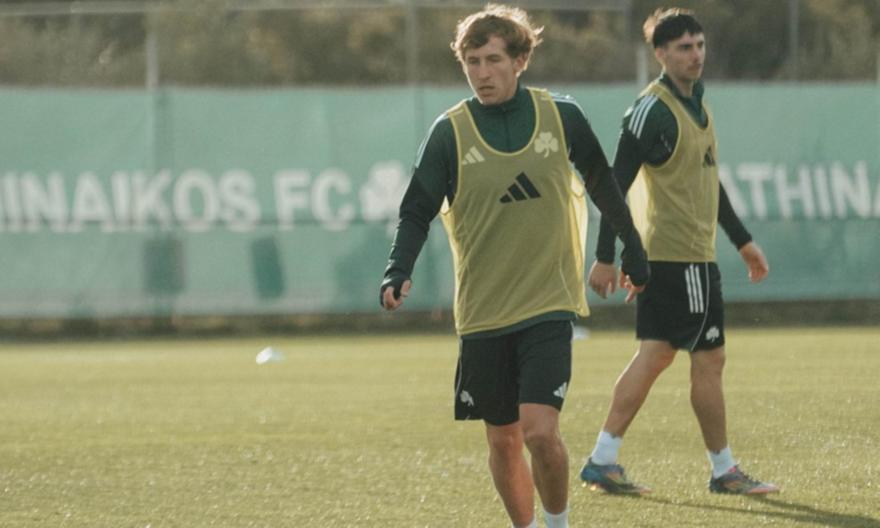 «Περήφανος που είμαι μέρος αυτού του υπέροχου κλαμπ»: Το πρώτο «πράσινο» ποστάρισμα του Αντίνο