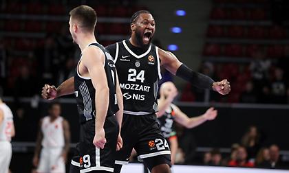 Ξέρανε τη Χάποελ με επική ανατροπή από το -27 η ψυχωμένη Παρτίζαν!