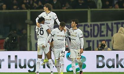 Η Κάλιαρι έβαλε τεράστιο stop στη φόρα της Φιορεντίνα!