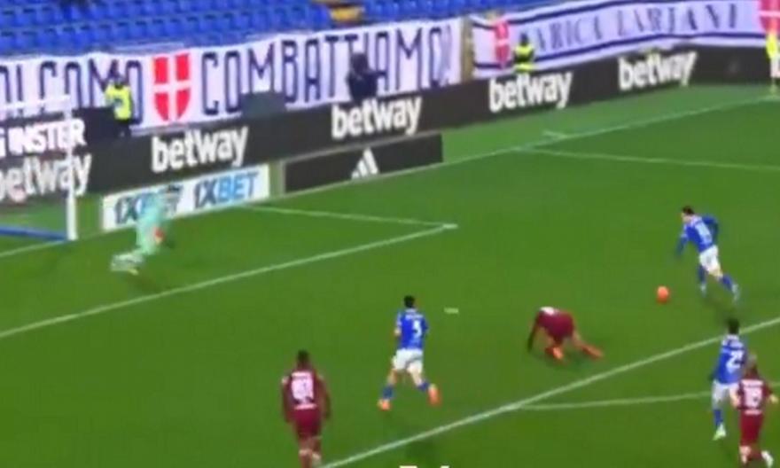 Και δεύτερο γκολ ο Δουβίκας για την Κόμο απέναντι στην παραδομένη Τορίνο