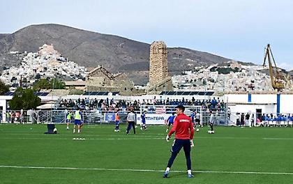 Λεονταρίτης: «Το υπουργείο πληροφορήθηκε από… site για το γήπεδό μας» - Το έγγραφο της Περιφέρειας Νοτίου Αιγαίου!