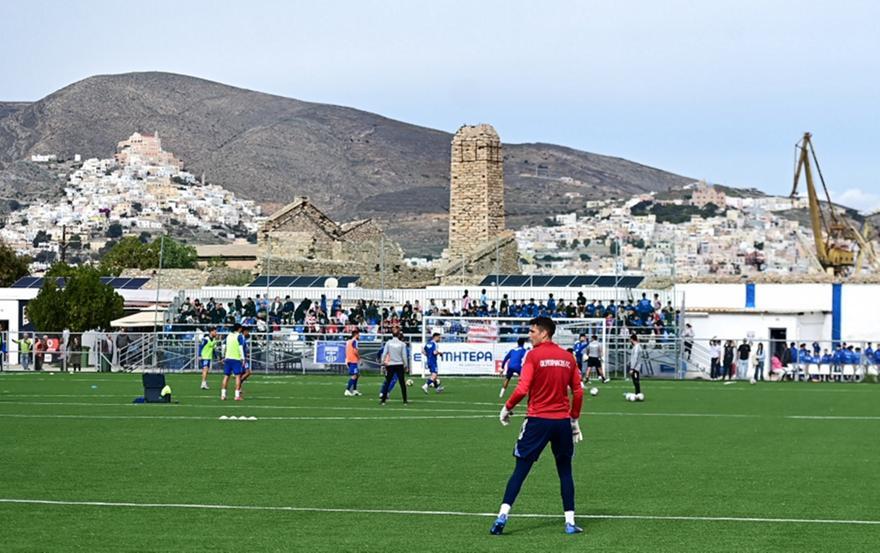 Λεονταρίτης: «Το υπουργείο πληροφορήθηκε από… site για το γήπεδό μας» - Το έγγραφο της Περιφέρειας Νοτίου Αιγαίου!