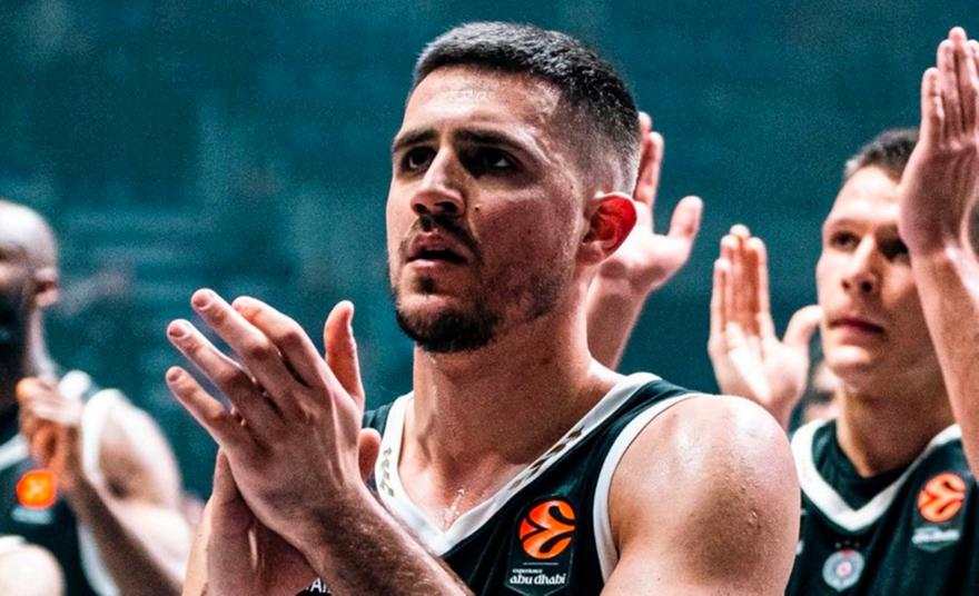 Σοκ με Μαρίνκοβιτις στην Παρτίζαν - Υπέστη ρήξη αχιλλείου