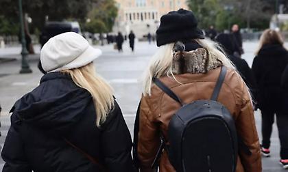 Καιρός: Τοπικές βροχές, ισχυροί άνεμοι και μικρή άνοδος της θερμοκρασίας