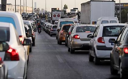 Κυκλοφοριακές ρυθμίσεις στον Κηφισό από την Δευτέρα, ως και 29 Ιανουαρίου