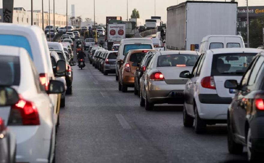 Κυκλοφοριακές ρυθμίσεις στον Κηφισό από την Δευτέρα, ως και 29 Ιανουαρίου