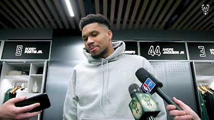 Αντετοκούνμπο: «Θα κάνω αύριο μαγνητική, όμως πιστεύω ότι θα μου πουν πως πρέπει να μείνω για άλλες 4-6 εβδομάδες εκτός»