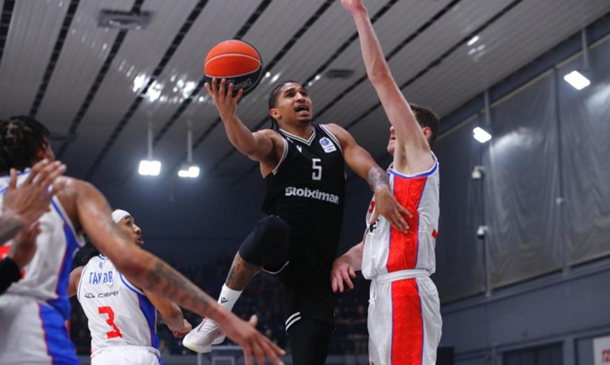 Πέρασε «δια πυρός και σιδήρου» από Γλυφάδα και ανέβηκε τριάδα ο ΠΑΟΚ