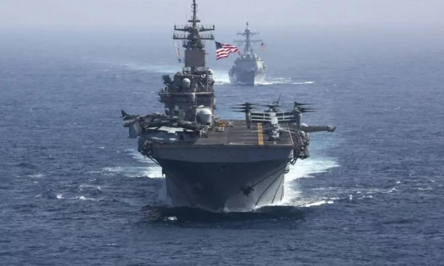 Η απόφαση του Τραμπ να στείλει πλοία στη Μέση Ανατολή αναζωπυρώνει την απειλή προς το Ιράν