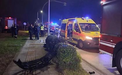 Σοκ στην Πάτρα: Δύο νεαρά άτομα έχασαν τη ζωή τους σε σφοδρό τροχαίο δυστύχημα στην Παραλία