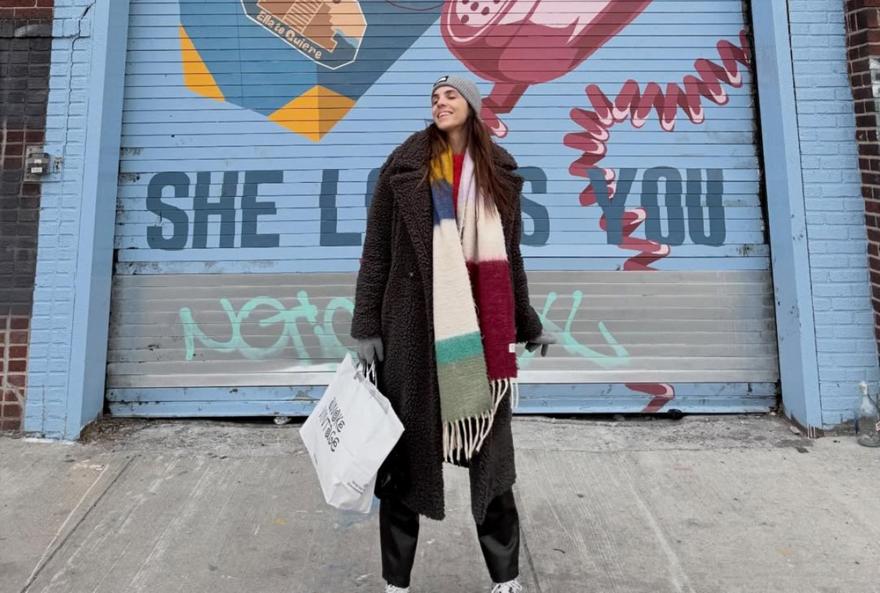 Άννα Μαρία Βέλλη: Το όνειρο που την τάραξε (και δεν κοιμήθηκε καλά)