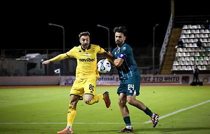 Οι ενδεκάδες στο Άρης-Λεβαδειακός: Εκτός με ίωση ο Διούδης, βασικός ο Χόνγκλα