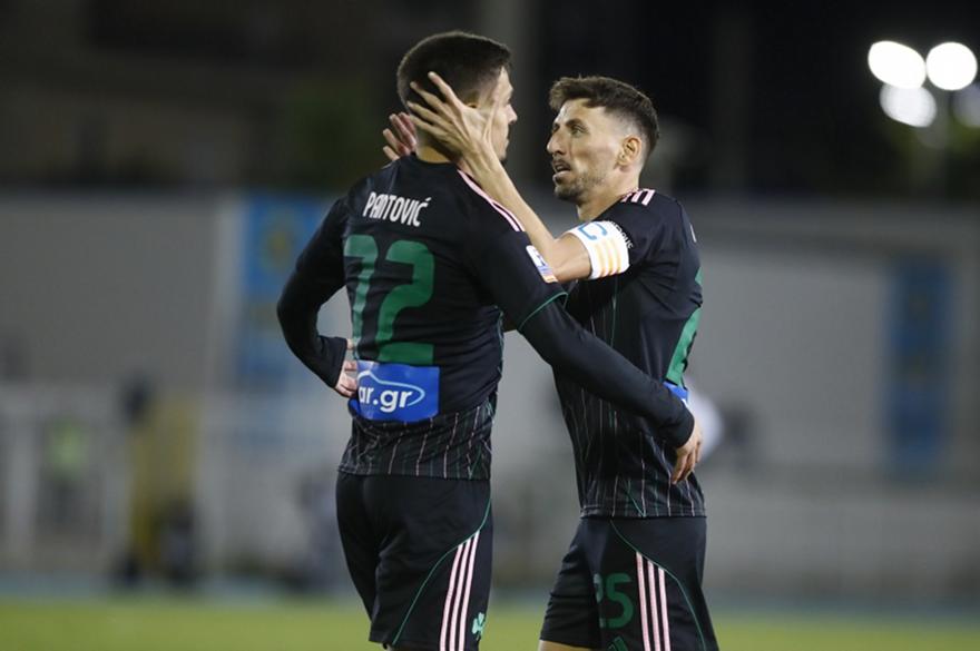 Παναθηναϊκός: Η «πράσινη» κυριαρχία στο Περιστέρι και η πρόσφατη παράδοση