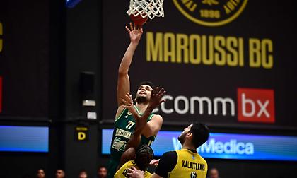 Παναθηναϊκός: Εκτός και ο Γιούρτσεβεν με το Μαρούσι λόγω ίωσης