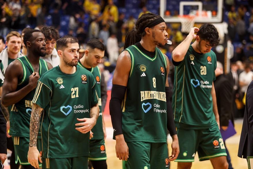 Παναθηναϊκός: Δεν του έφτασε το… όριο των «80» στο Ισραήλ