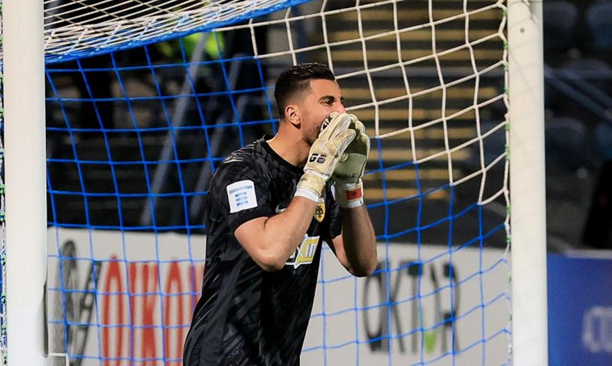 Τσακίρης: «Συγκλονιστική η παρουσία φέτος του Στρακόσα, οι δύο βαθμοί της ΑΕΚ οφείλονται σε εκείνον!»