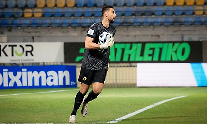 Στρακόσα: «Στο δεύτερο ημίχρονο ήμασταν σχεδόν απαράδεκτοι - Ευτυχώς είχα οπτικό πεδίο στη φάση που απέκρουσα»