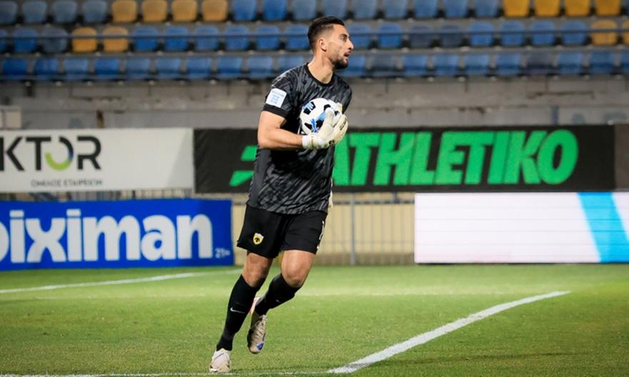 Στρακόσα: «Στο δεύτερο ημίχρονο ήμασταν σχεδόν απαράδεκτοι - Ευτυχώς είχα οπτικό πεδίο στη φάση που απέκρουσα»