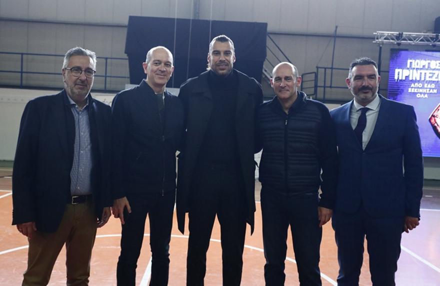 Γ. Αγγελόπουλος: «Δεδομένο ότι η πόρτα του Ολυμπιακού είναι ανοιχτή για τον Πρίντεζη»