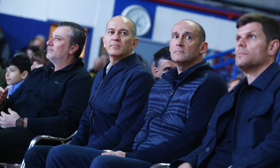 Πρίντεζης: Πήρε το όνομά του το κλειστό του Αγίου Δημητρίου