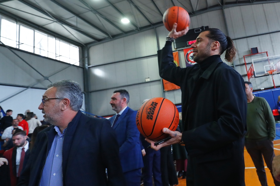 Πρίντεζης: Πήρε το όνομά του το κλειστό του Αγίου Δημητρίου