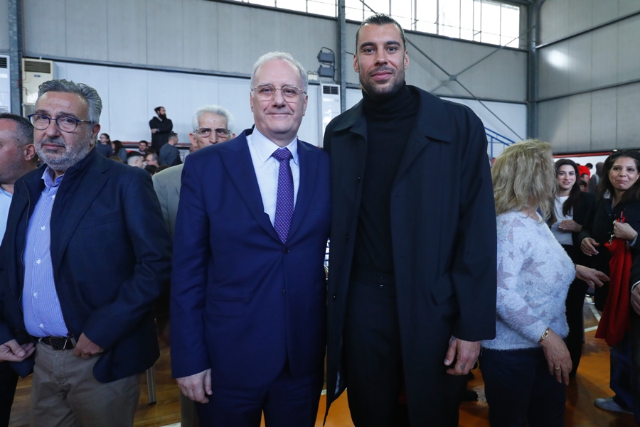 Πρίντεζης: Πήρε το όνομά του το κλειστό του Αγίου Δημητρίου