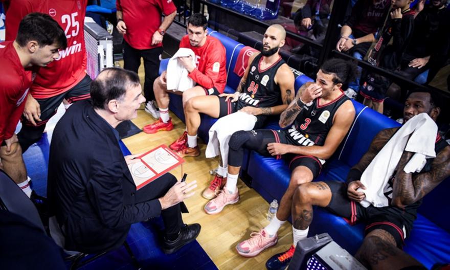 Νευριασμένος ο Μπαρτζώκας μετά το ματς με Κολοσσό: «Ο τρόπος που σφύριξαν οι διαιτητές το παιχνίδι έφερε εκνευρισμό»