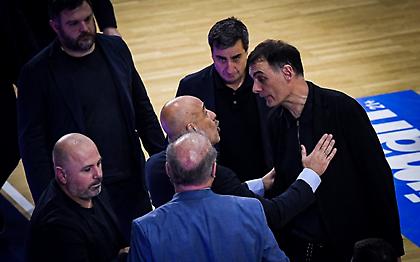 «Αρπάχτηκαν» Μπαρτζώκας και Λυκογιάννης - Δέχτηκαν από μία τεχνική ποινή